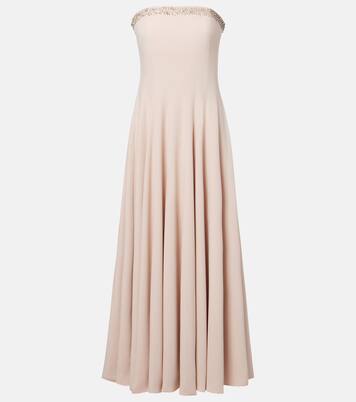 Midikleid Aldina aus Crêpe | Costarellos