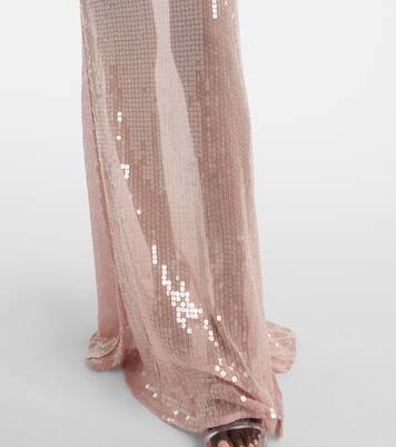 Robe longue Claudie à sequins | The New Arrivals Ilkyaz Ozel