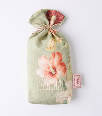 Ibiscus set of 4 linen napkins | Cabana