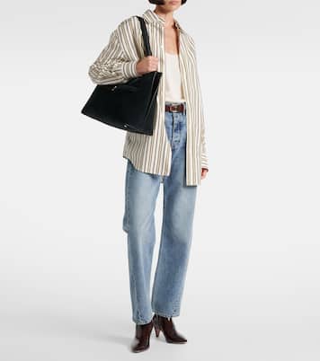 55 patent leather ankle boots | Gianvito Rossi