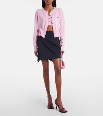 Cardigan Orb aus Baumwolle und Kaschmir | Vivienne Westwood