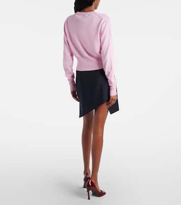 Cardigan Orb aus Baumwolle und Kaschmir | Vivienne Westwood