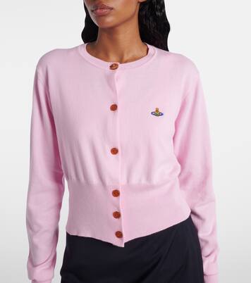 Cardigan Orb aus Baumwolle und Kaschmir | Vivienne Westwood