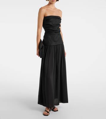 Robe longue Hedy en lin | Faithfull