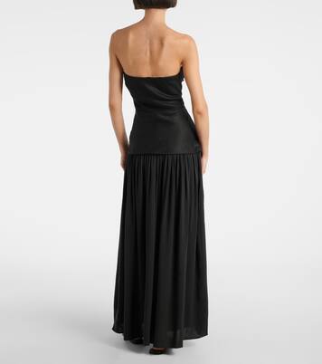 Robe longue Hedy en lin | Faithfull