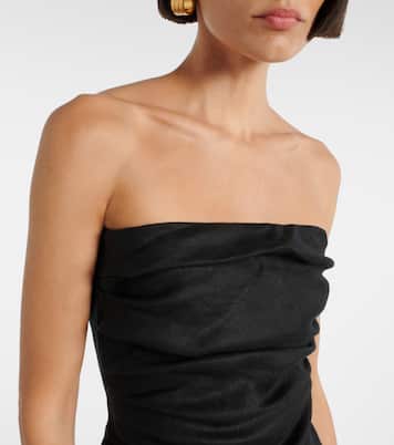 Robe longue Hedy en lin | Faithfull