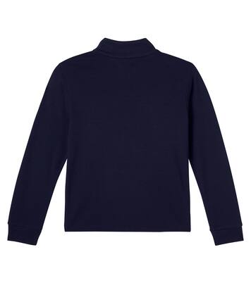 Cotton jersey half-zip sweatshirt | Polo Ralph Lauren Kids