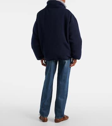 Daunenjacke aus Fleece | Miu Miu