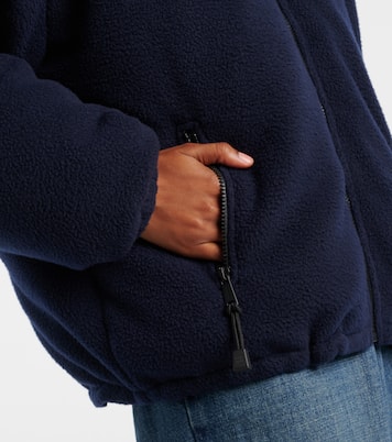 Daunenjacke aus Fleece | Miu Miu