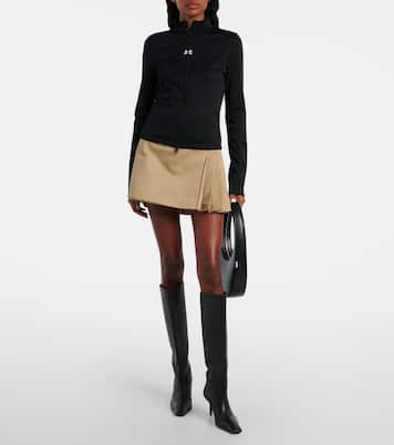 Trainingsjacke Interlock aus Jersey | Courrèges