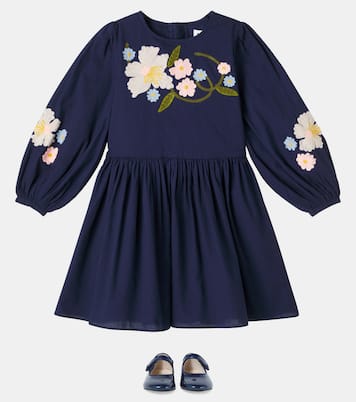 Camma floral cotton dress | Molo