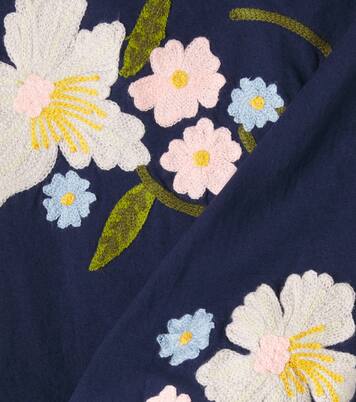 Camma floral cotton dress | Molo