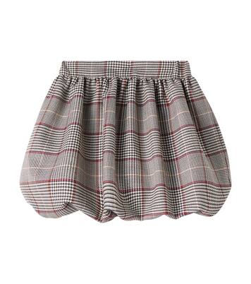 Checked skirt | Self-Portrait Kids