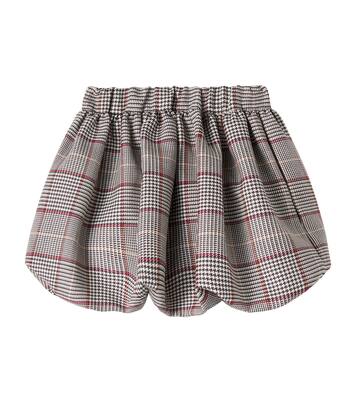 Checked skirt | Self-Portrait Kids