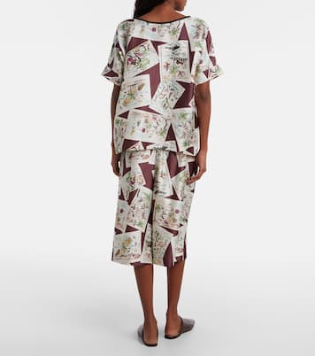 Bermuda Emon en soie | Loro Piana