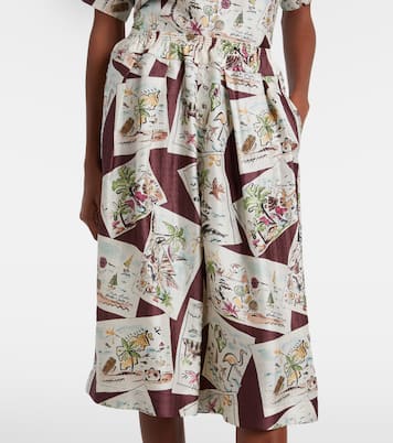 Bermuda Emon en soie | Loro Piana