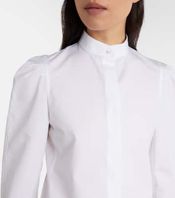 Bluse aus Baumwollpopeline | Alaïa