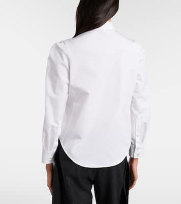 Bluse aus Baumwollpopeline | Alaïa