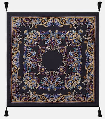 Paisley silk scarf | Etro