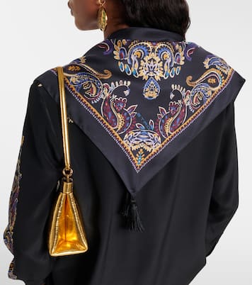 Paisley silk scarf | Etro