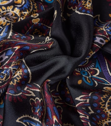 Paisley silk scarf | Etro
