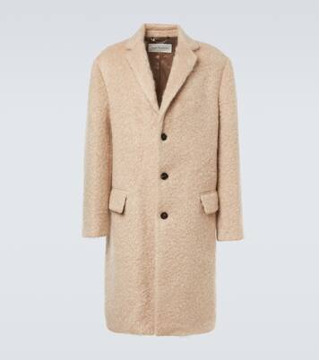Manteau en mohair et laine | Dries Van Noten