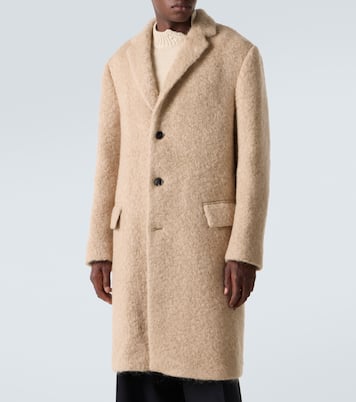 Manteau en mohair et laine | Dries Van Noten