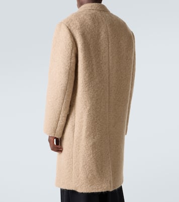 Manteau en mohair et laine | Dries Van Noten