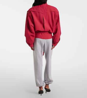 Belted jacket | Magda Butrym