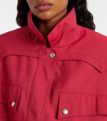 Belted jacket | Magda Butrym