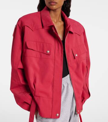 Belted jacket | Magda Butrym