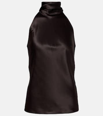 Top Chilton aus einem Seidengemisch | Ralph Lauren Collection