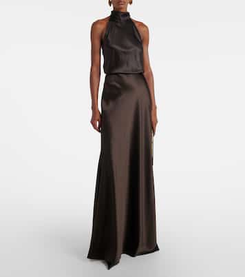 Top Chilton aus einem Seidengemisch | Ralph Lauren Collection