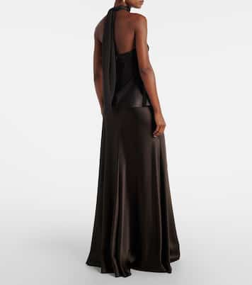 Top Chilton aus einem Seidengemisch | Ralph Lauren Collection