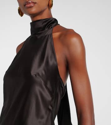 Top Chilton aus einem Seidengemisch | Ralph Lauren Collection