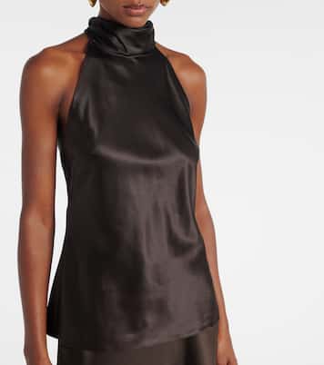 Top Chilton aus einem Seidengemisch | Ralph Lauren Collection