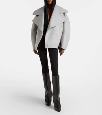 Jersey stirrup leggings | Balmain