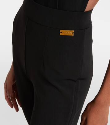 Jersey stirrup leggings | Balmain