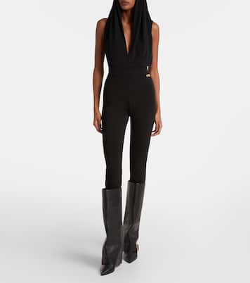Jersey stirrup leggings | Balmain
