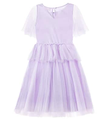 Abito Orchid Radiance in tulle con decorazioni | Tutu Du Monde