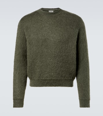 Pullover in misto mohair e lana | Saint Laurent