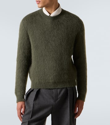 Pullover in misto mohair e lana | Saint Laurent