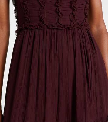 Robe midi Talitha en soie | Ulla Johnson