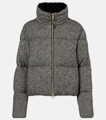 Daunenjacke Careil aus Bouclé | Moncler