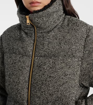 Daunenjacke Careil aus Bouclé | Moncler