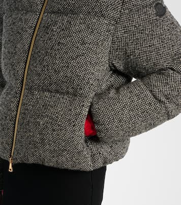 Daunenjacke Careil aus Bouclé | Moncler