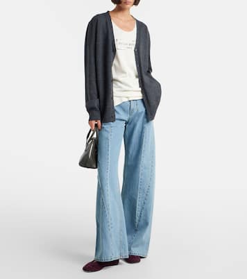 Tabi suede ballet flats | Maison Margiela