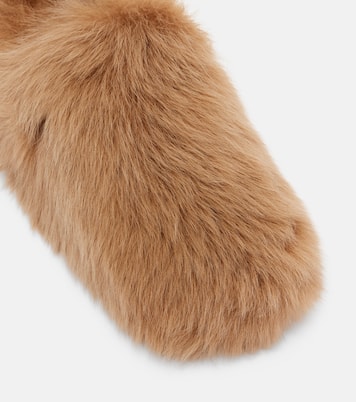 Zapatos slip-on Gommino de borrego | Tod's