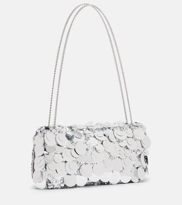 Schultertasche Sparkle mit Pailletten | Rabanne