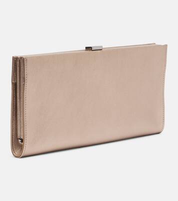 Pilgrim Small leather clutch | Roger Vivier